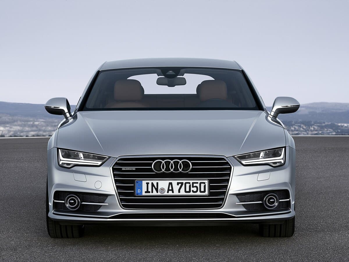Audi A7 I (4G) Restayling — Öndən