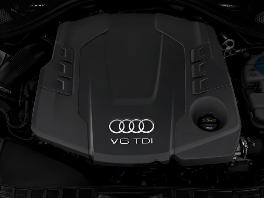 Audi A7 I (4G) Restayling — Salon, arxadan