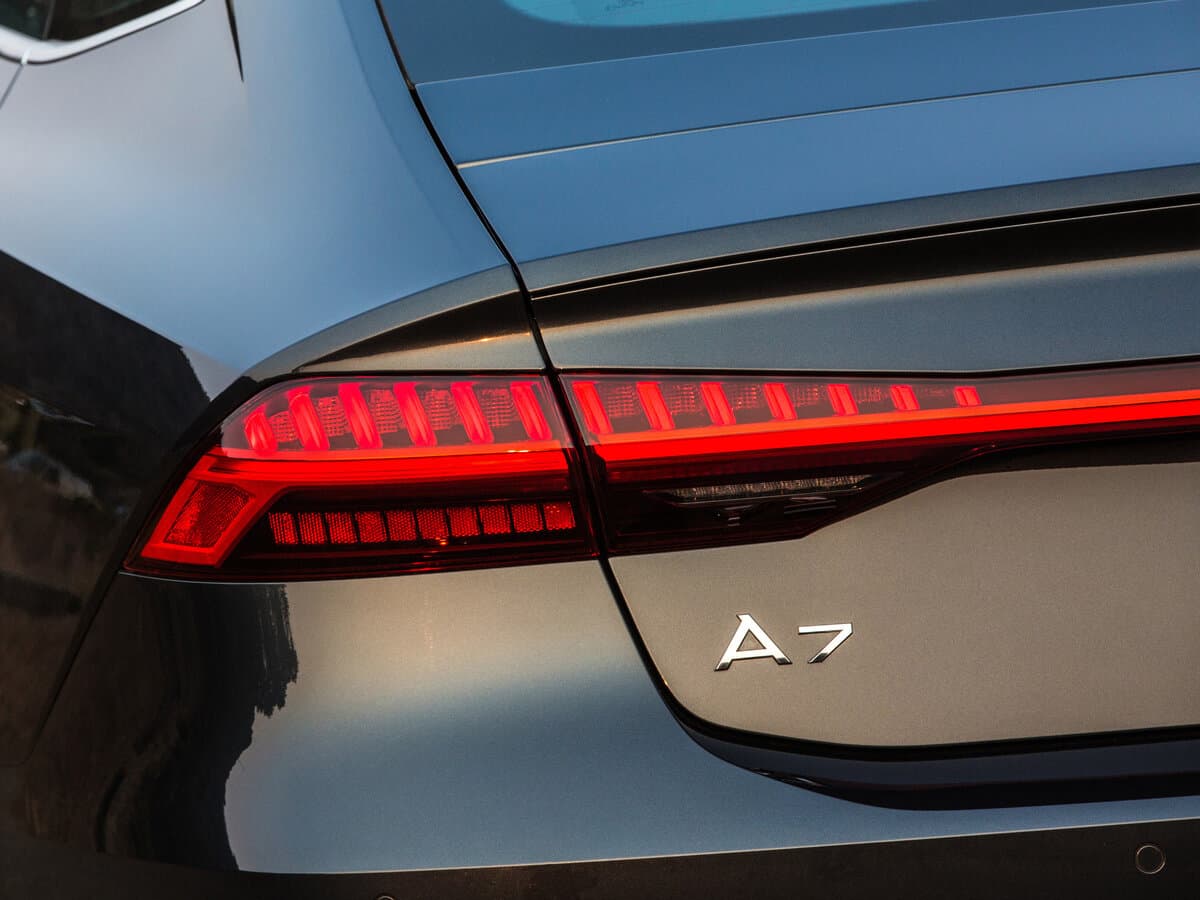 Audi A7 II (4K) — Detal