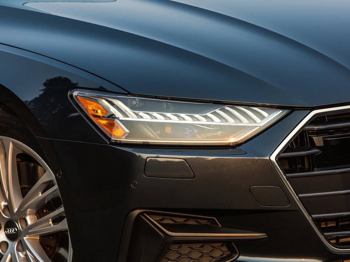 Audi A7 II (4K) — Fara