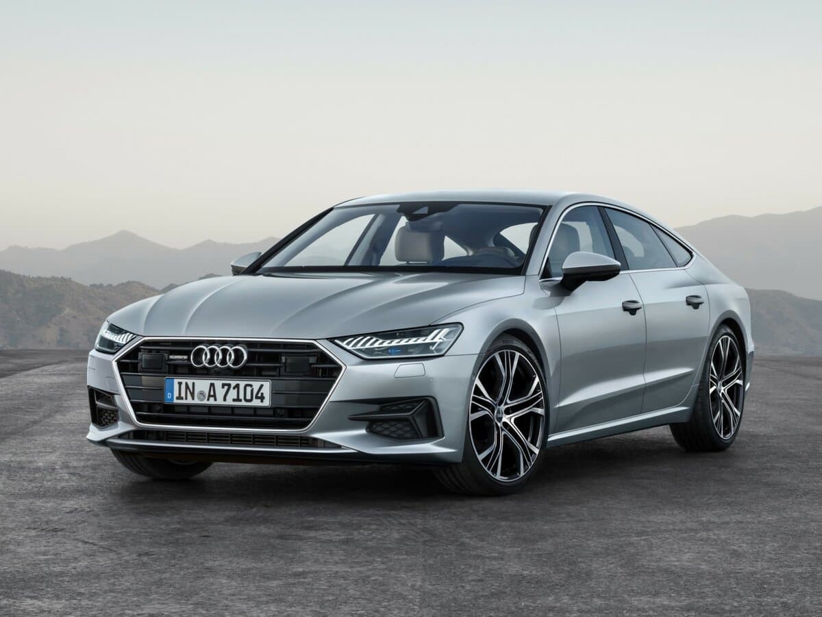 Audi A7 II (4K) — Əsas şəkil