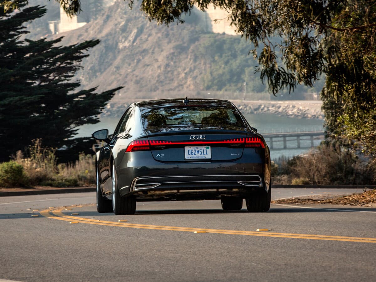 Audi A7 II (4K) — Arxadan