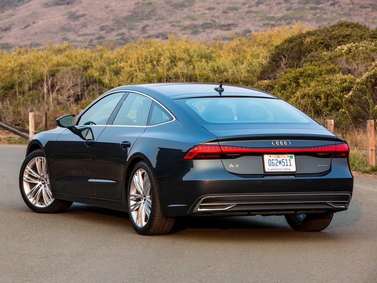Audi A7 II (4K) — 3/4 arxadan