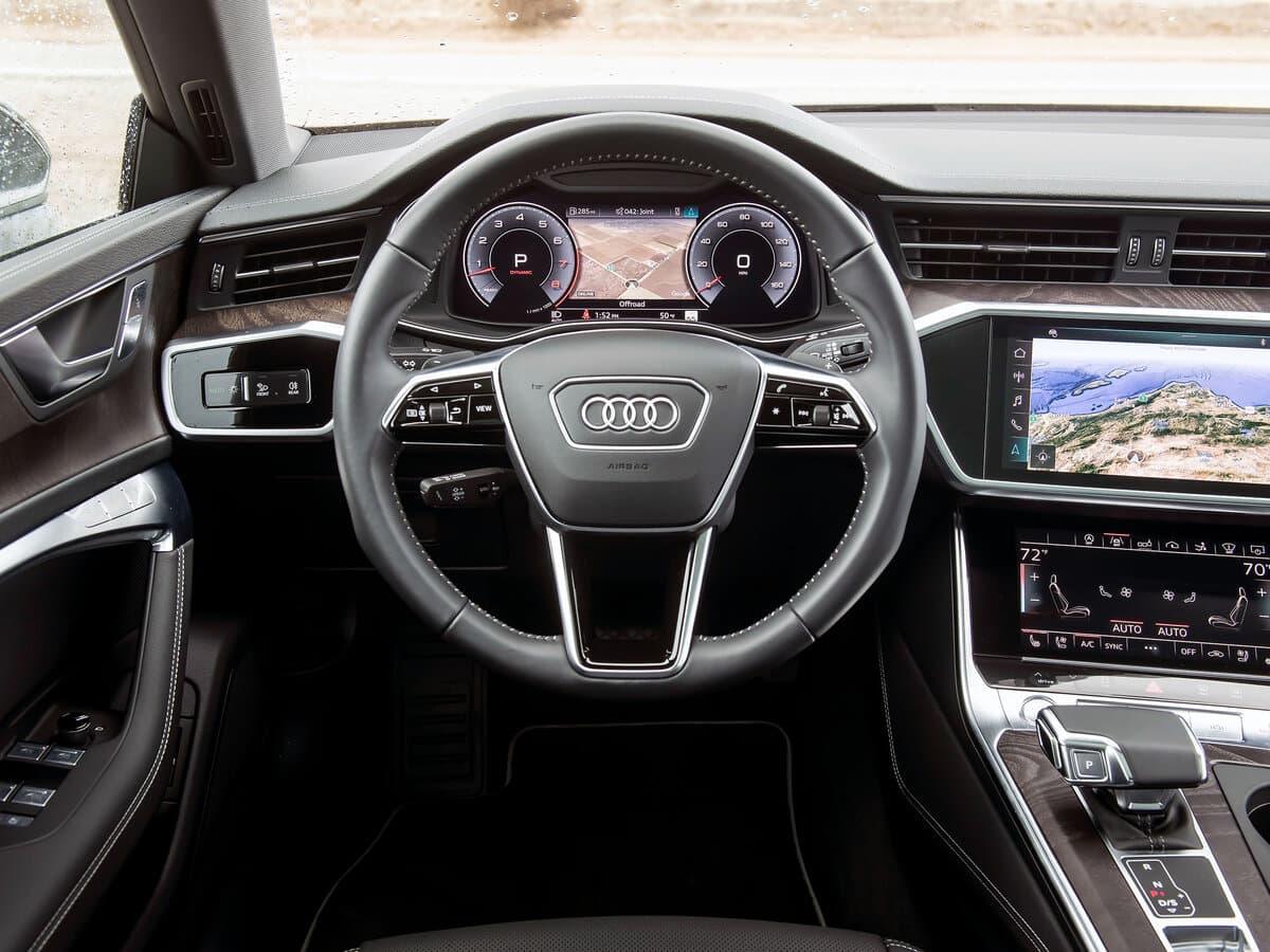 Audi A7 II (4K) — Sükan
