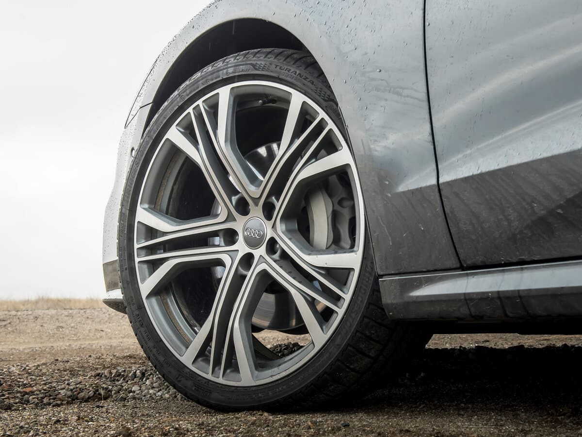 Audi A7 II (4K) — Təkər