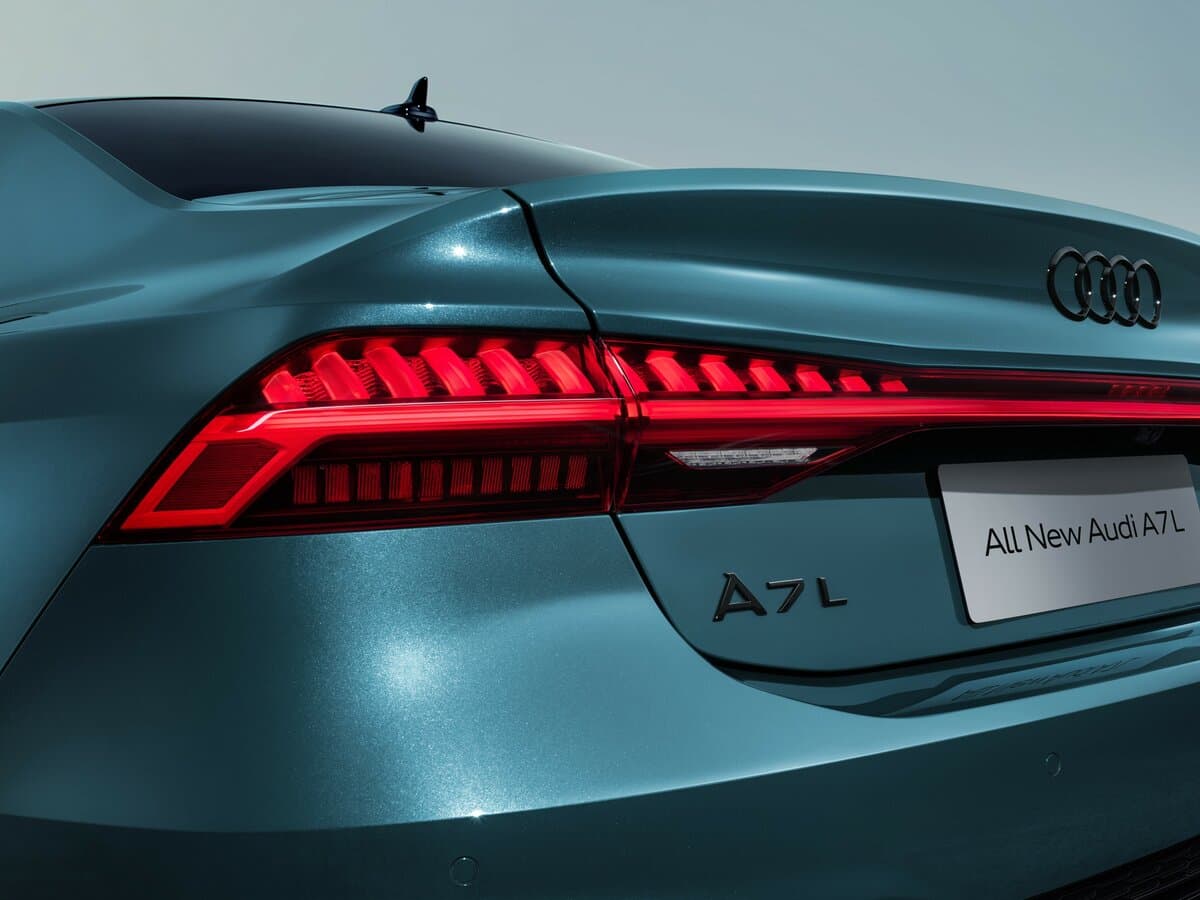 Audi A7 II (4K) — Detal