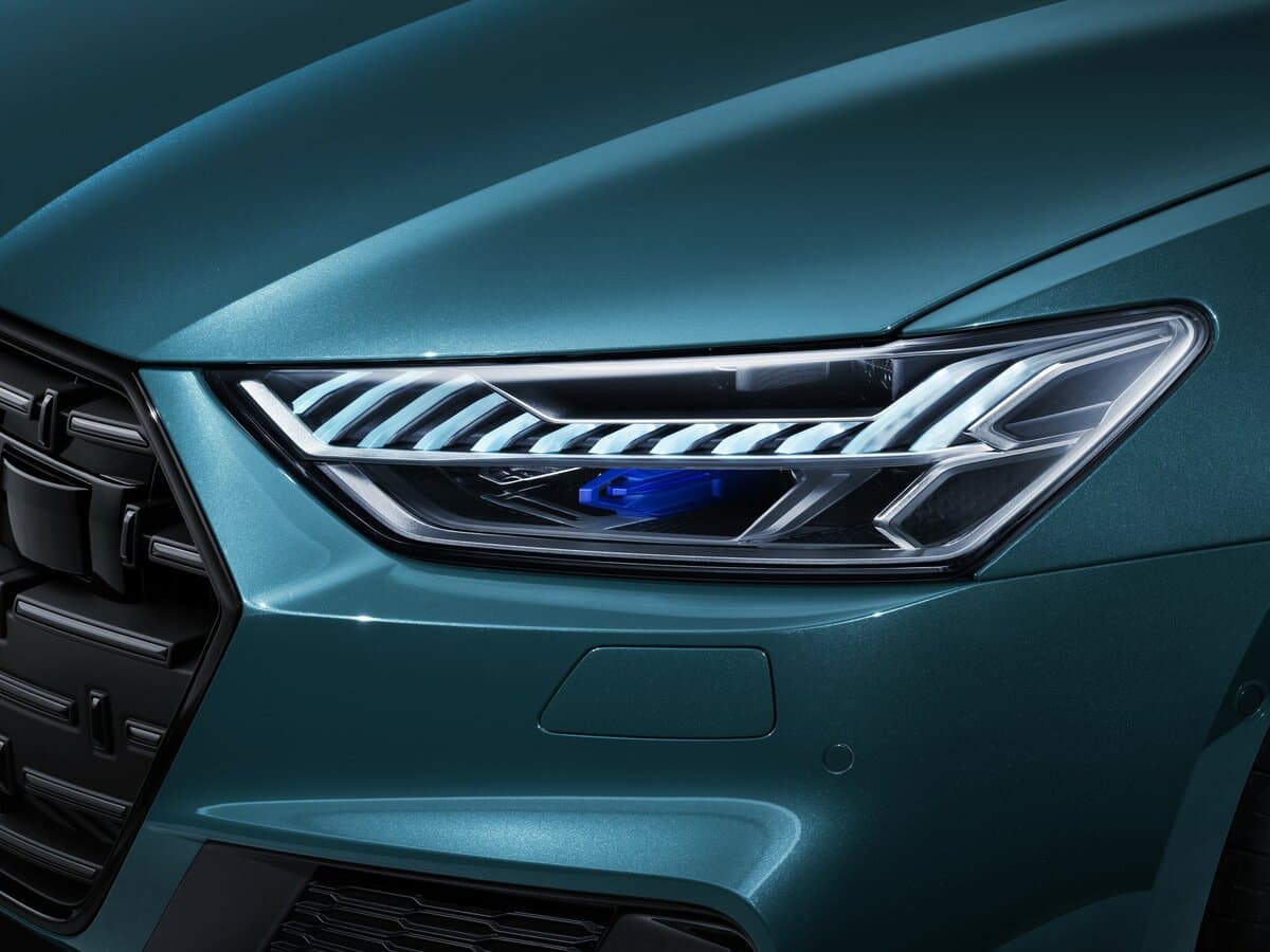 Audi A7 II (4K) — Fara