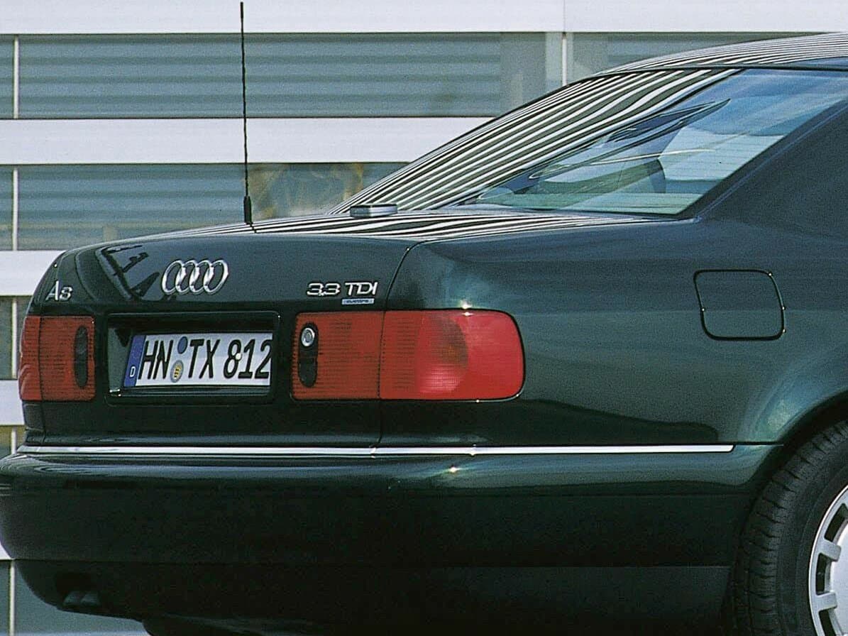 Audi A8 I (D2) Restayling — Detal