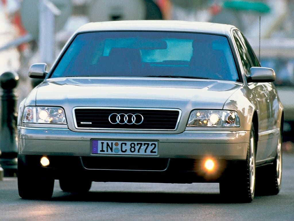 Audi A8 I (D2) Restayling — Öndən