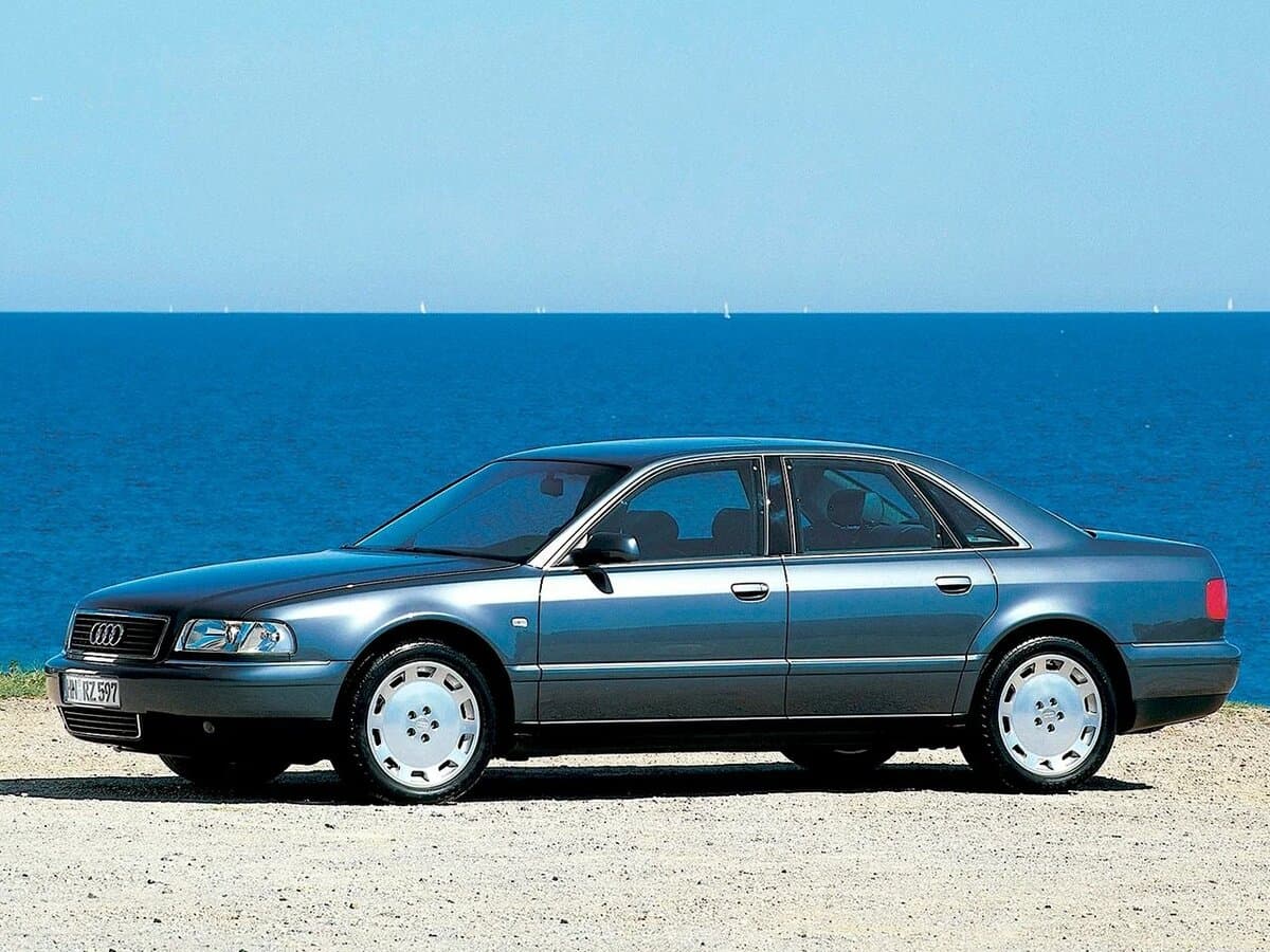 Audi A8 I (D2) Restayling