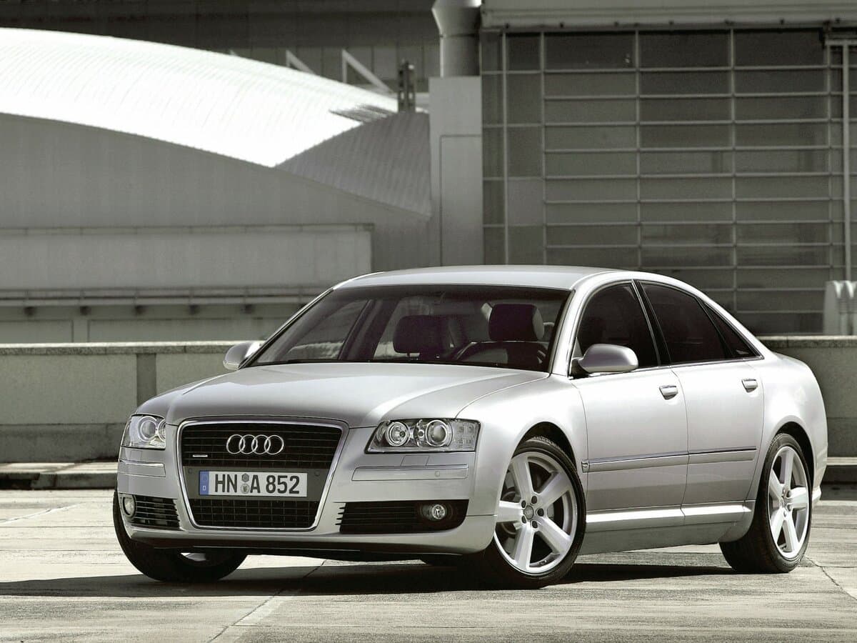 Audi A8 II (D3) Restayling