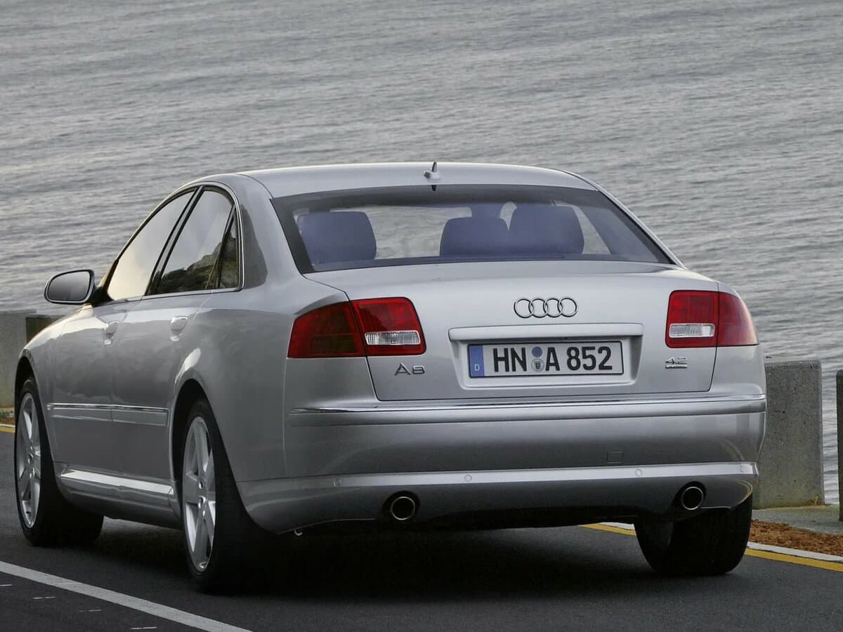 Audi A8 II (D3) Restayling — Arxadan