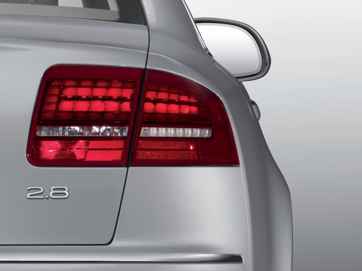 Audi A8 II (D3) Restayling 2 — Detal
