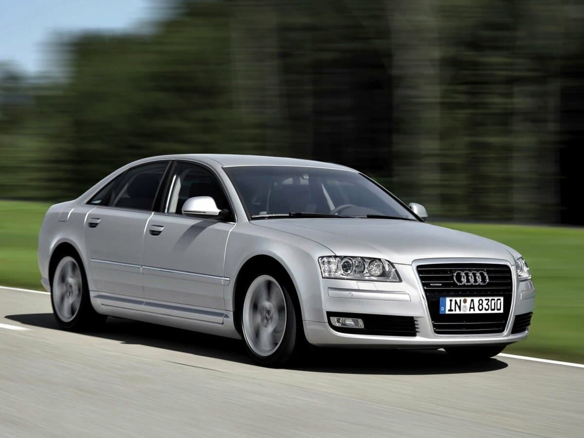 Audi A8 II (D3) Restayling 2