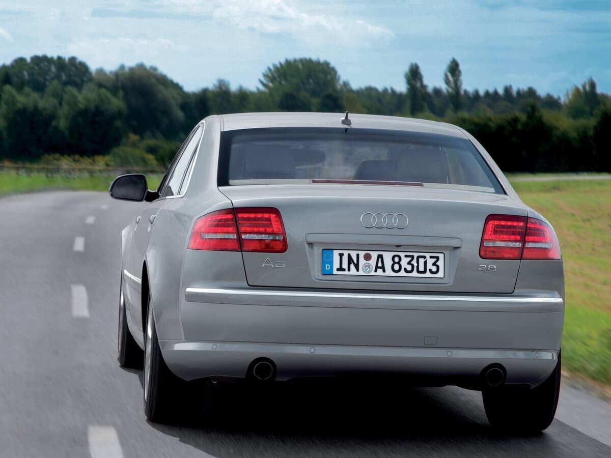 Audi A8 II (D3) Restayling 2 — Arxadan