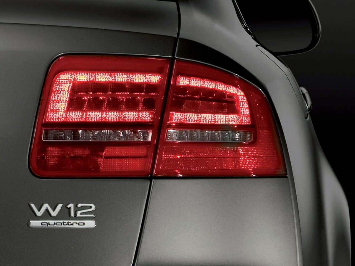 Audi A8 II (D3) Restayling 2 — Detal