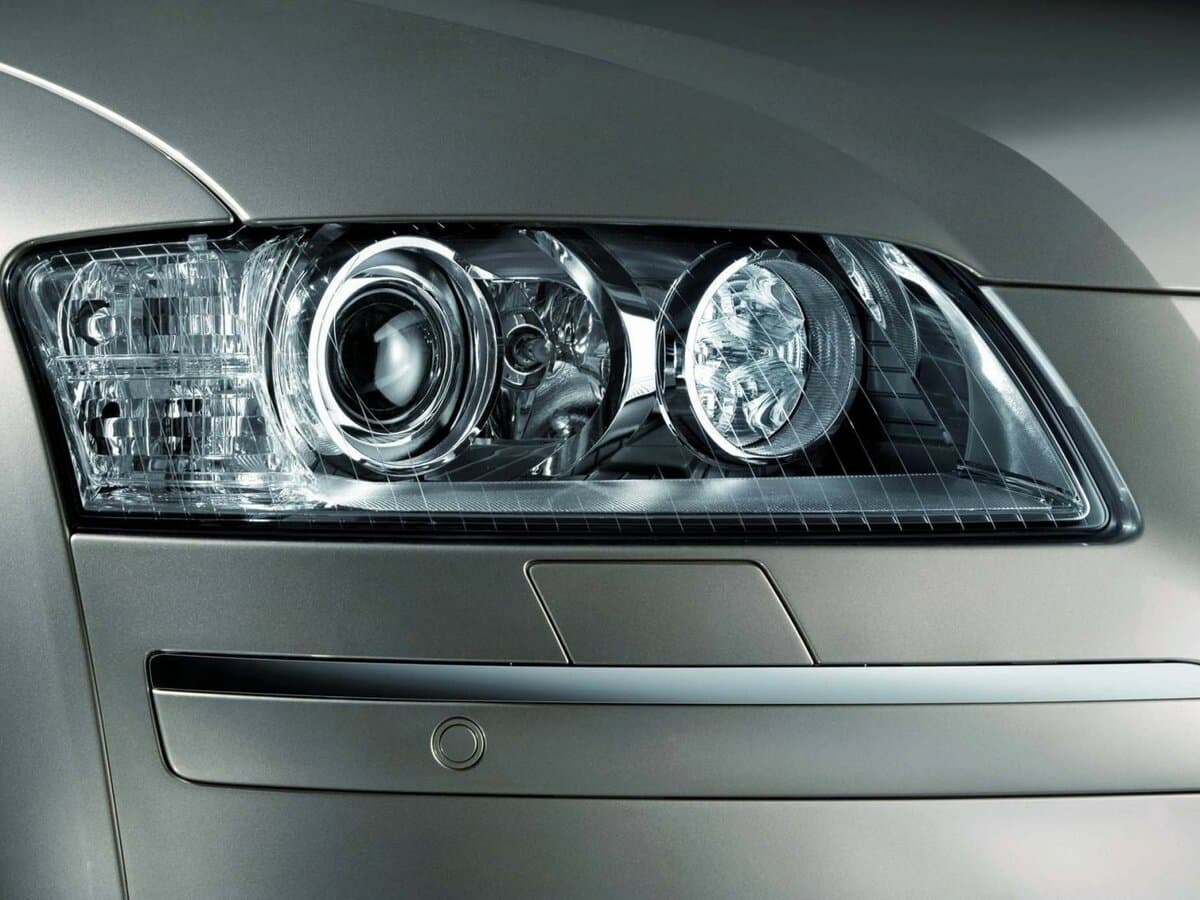 Audi A8 II (D3) Restayling 2 — Fara