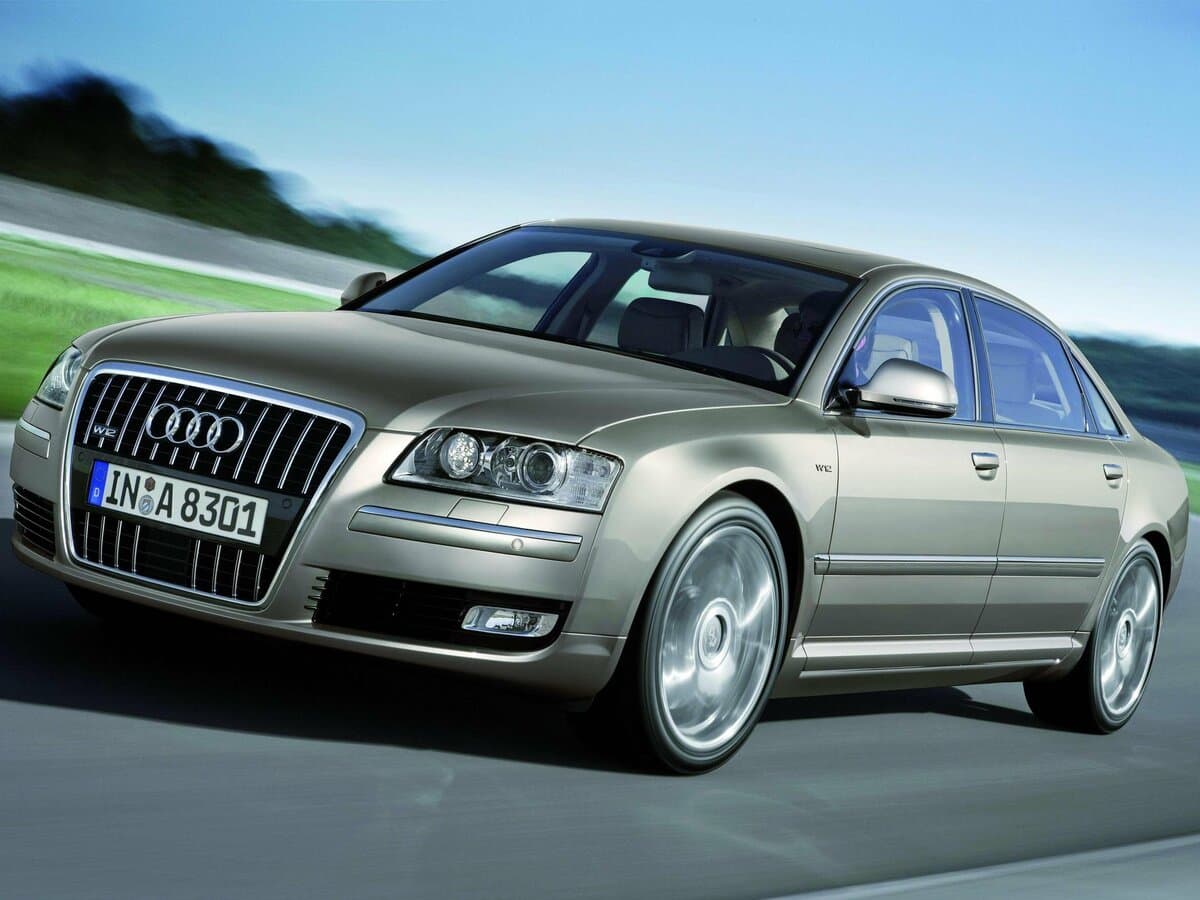Audi A8 II (D3) Restayling 2 — Əsas şəkil