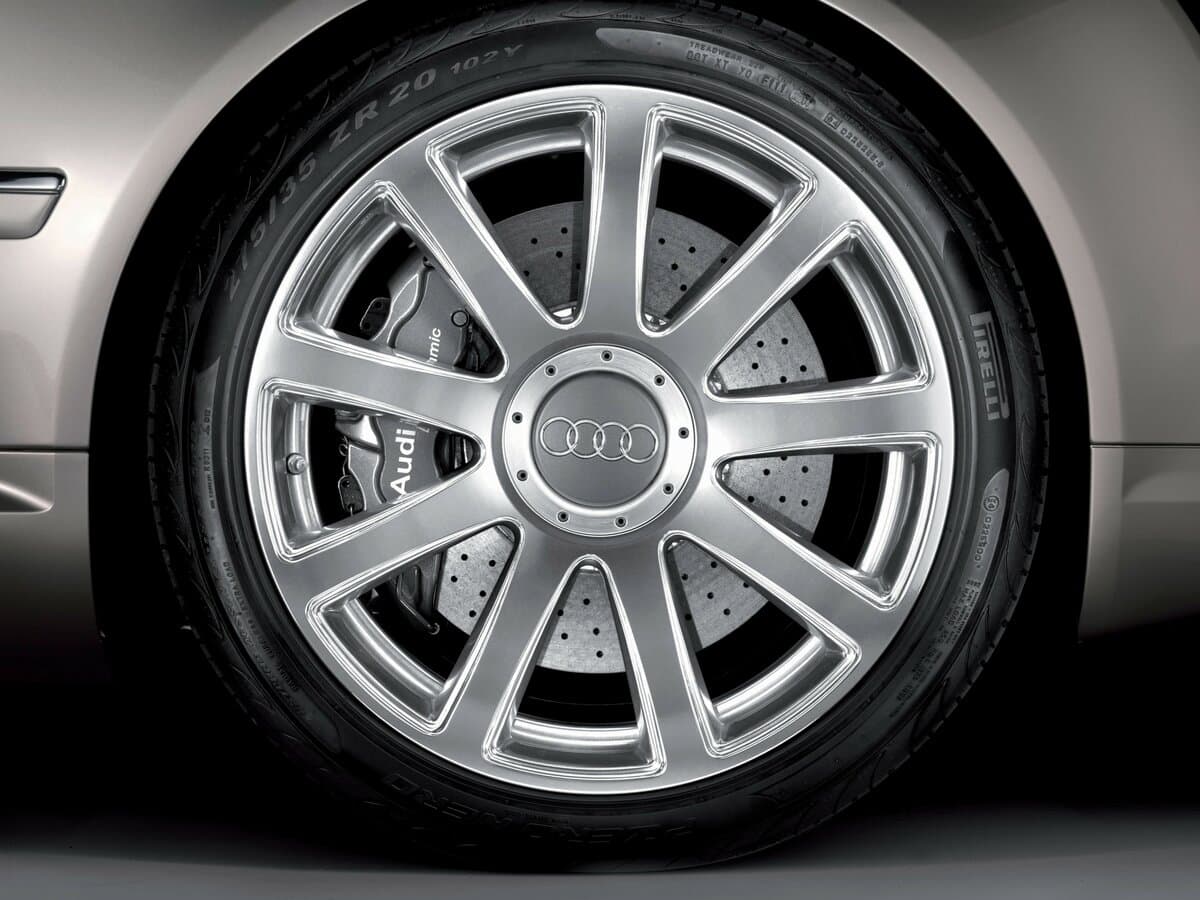 Audi A8 II (D3) Restayling 2 — Təkər