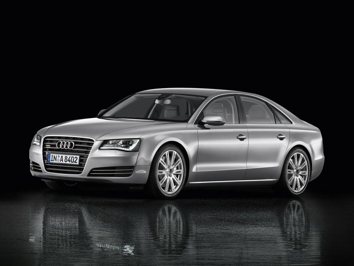 Audi A8 III (D4)