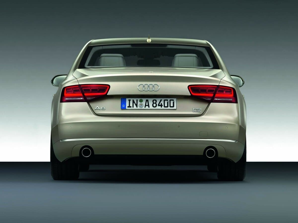 Audi A8 III (D4) — Arxadan