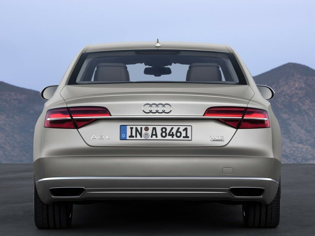 Audi A8 III (D4) — Arxadan