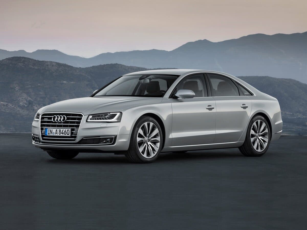 Audi A8 III (D4) Restayling