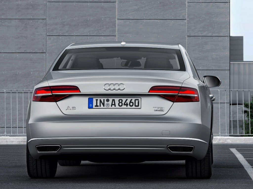 Audi A8 III (D4) Restayling — Arxadan