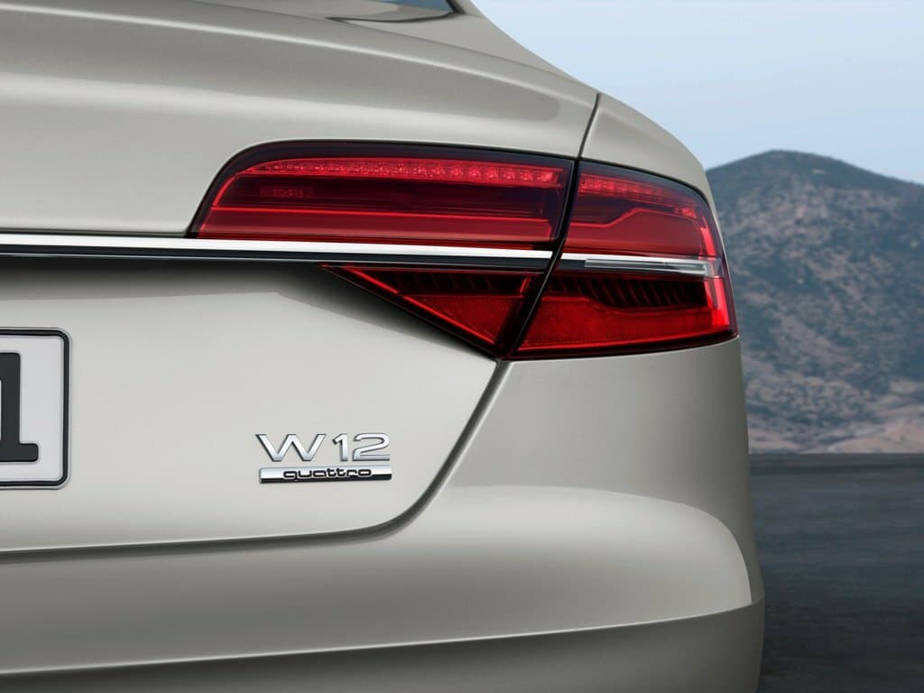 Audi A8 III (D4) Restayling — Detal