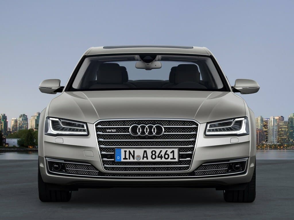 Audi A8 III (D4) Restayling — Öndən