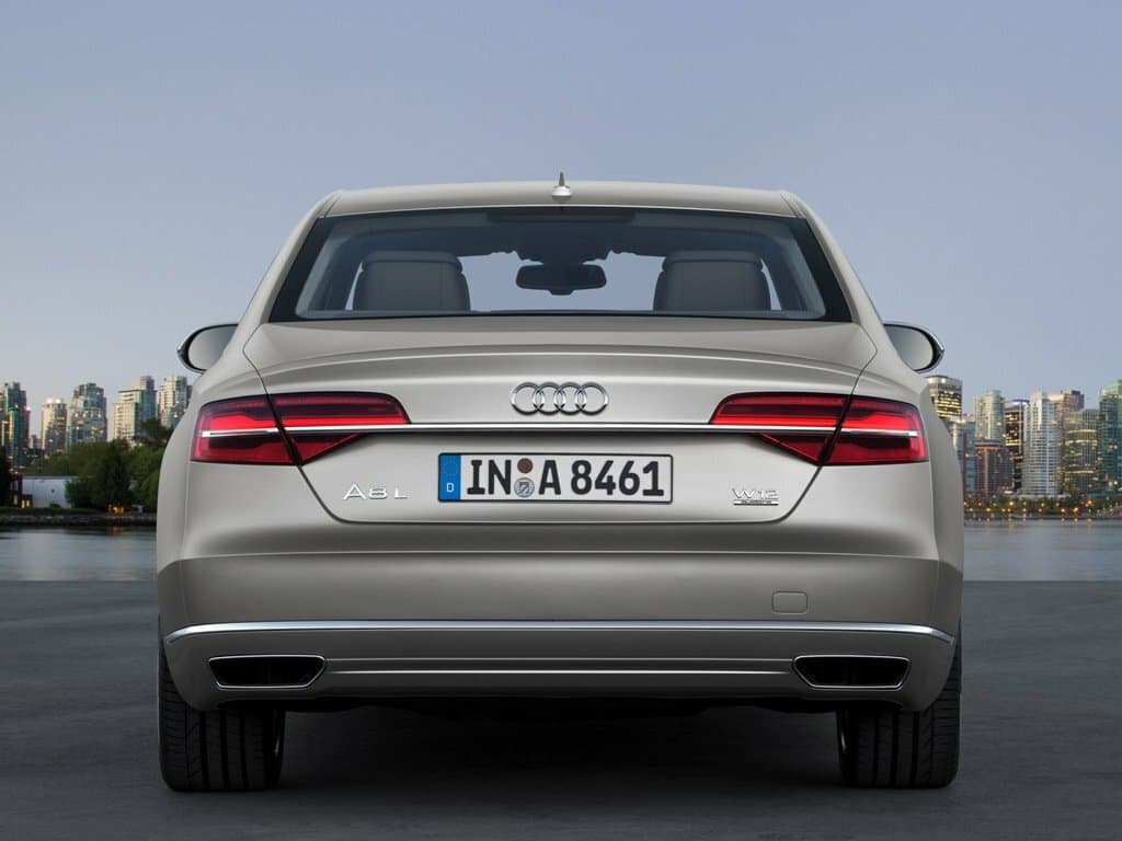 Audi A8 III (D4) Restayling — Arxadan