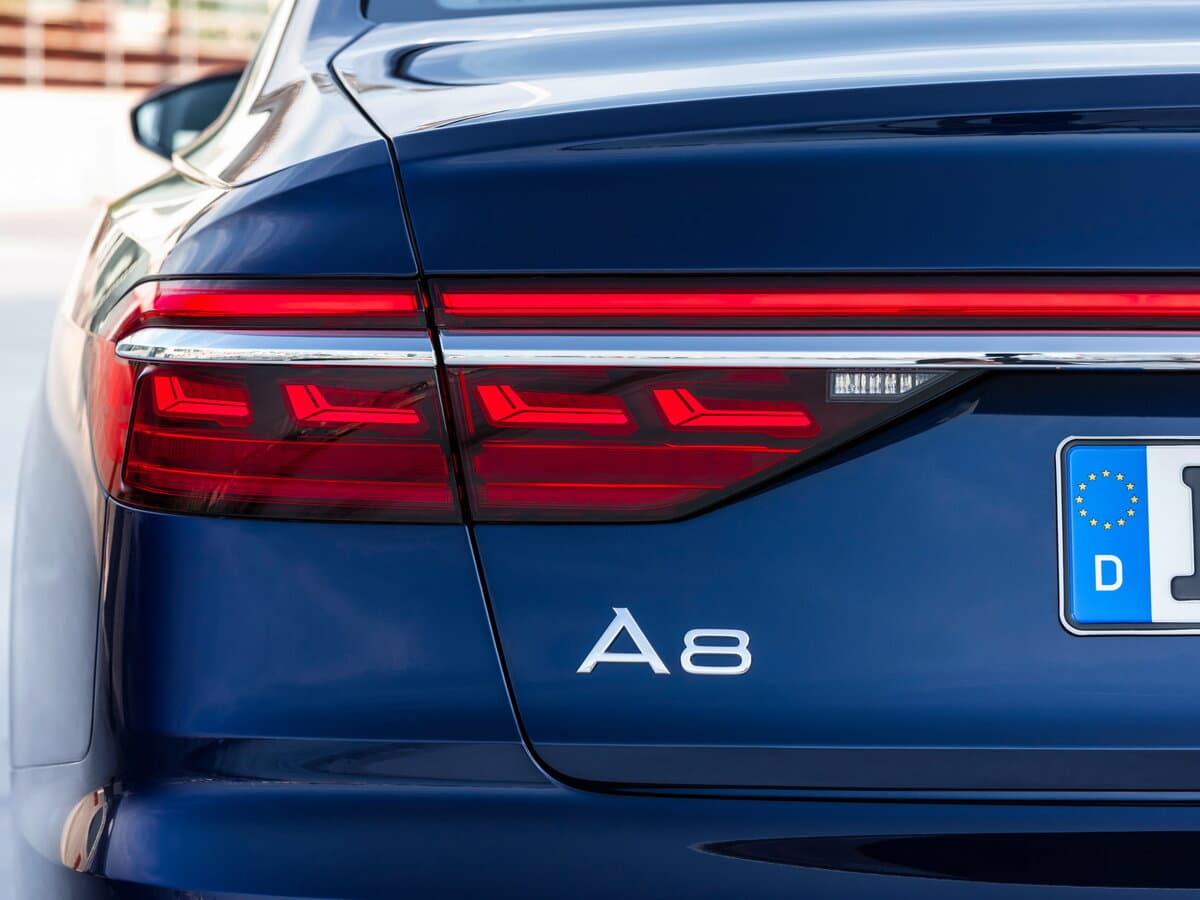 Audi A8 IV (D5) — Detal