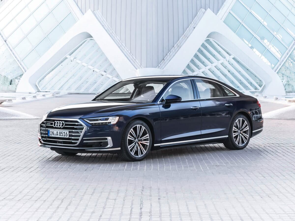 Audi A8 IV (D5)