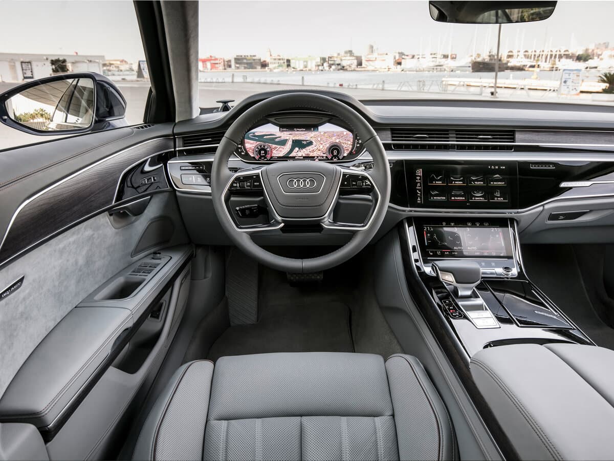 Audi A8 IV (D5) — Sükan