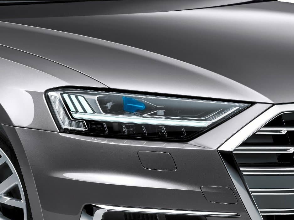 Audi A8 IV (D5) — Fara