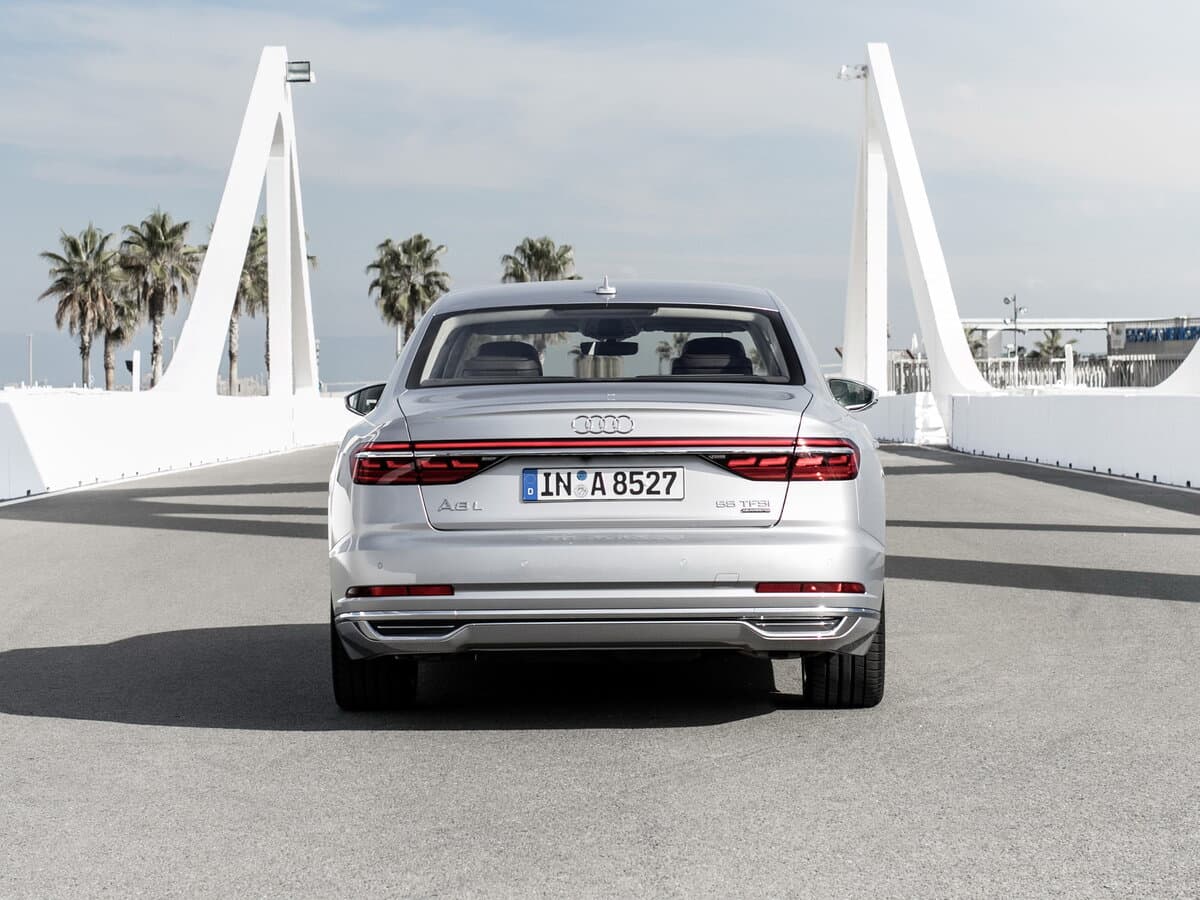 Audi A8 IV (D5) — Arxadan
