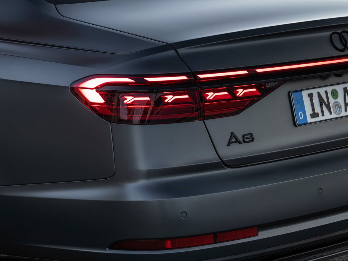 Audi A8 IV (D5) Restayling — Detal