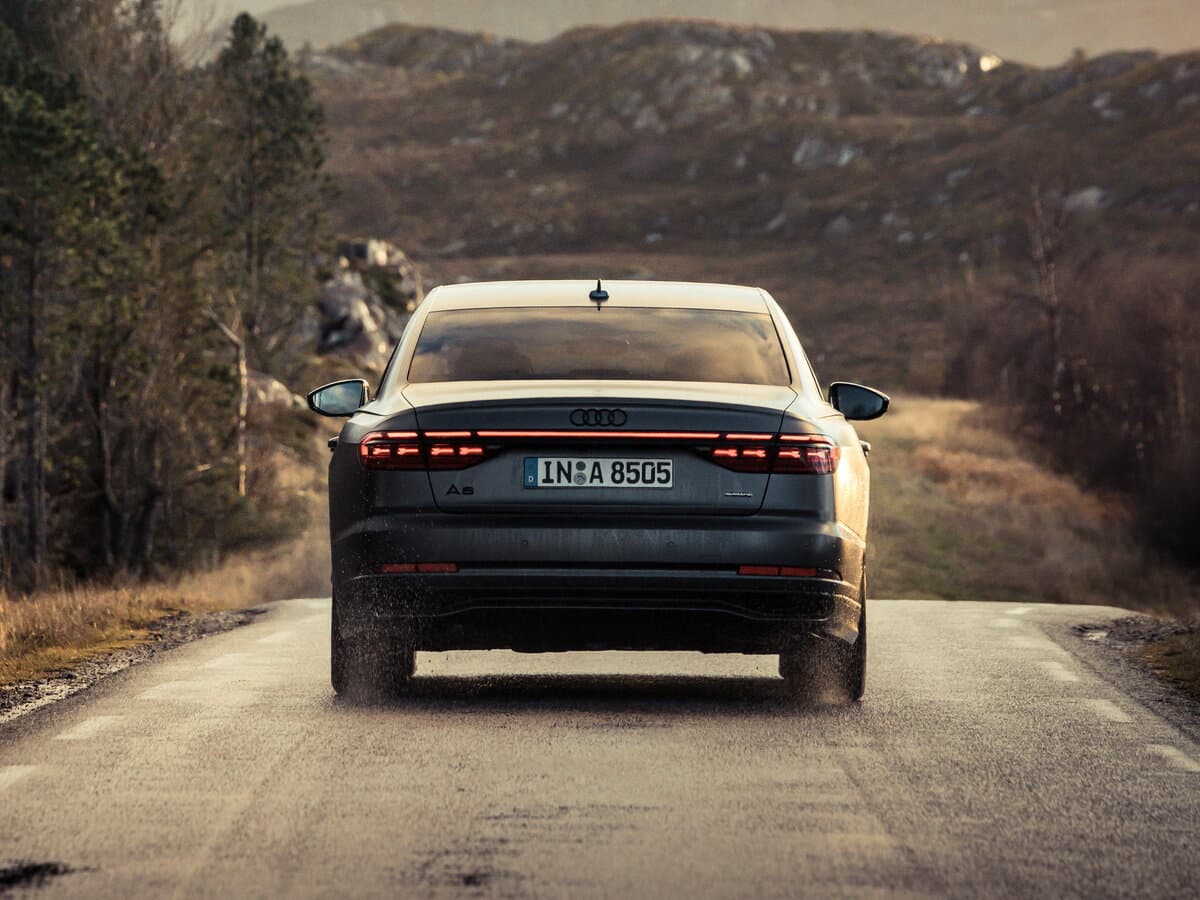 Audi A8 IV (D5) Restayling — Arxadan