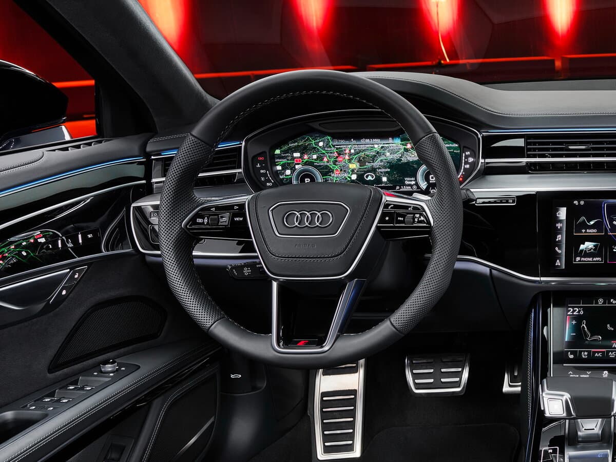 Audi A8 IV (D5) Restayling — Sükan