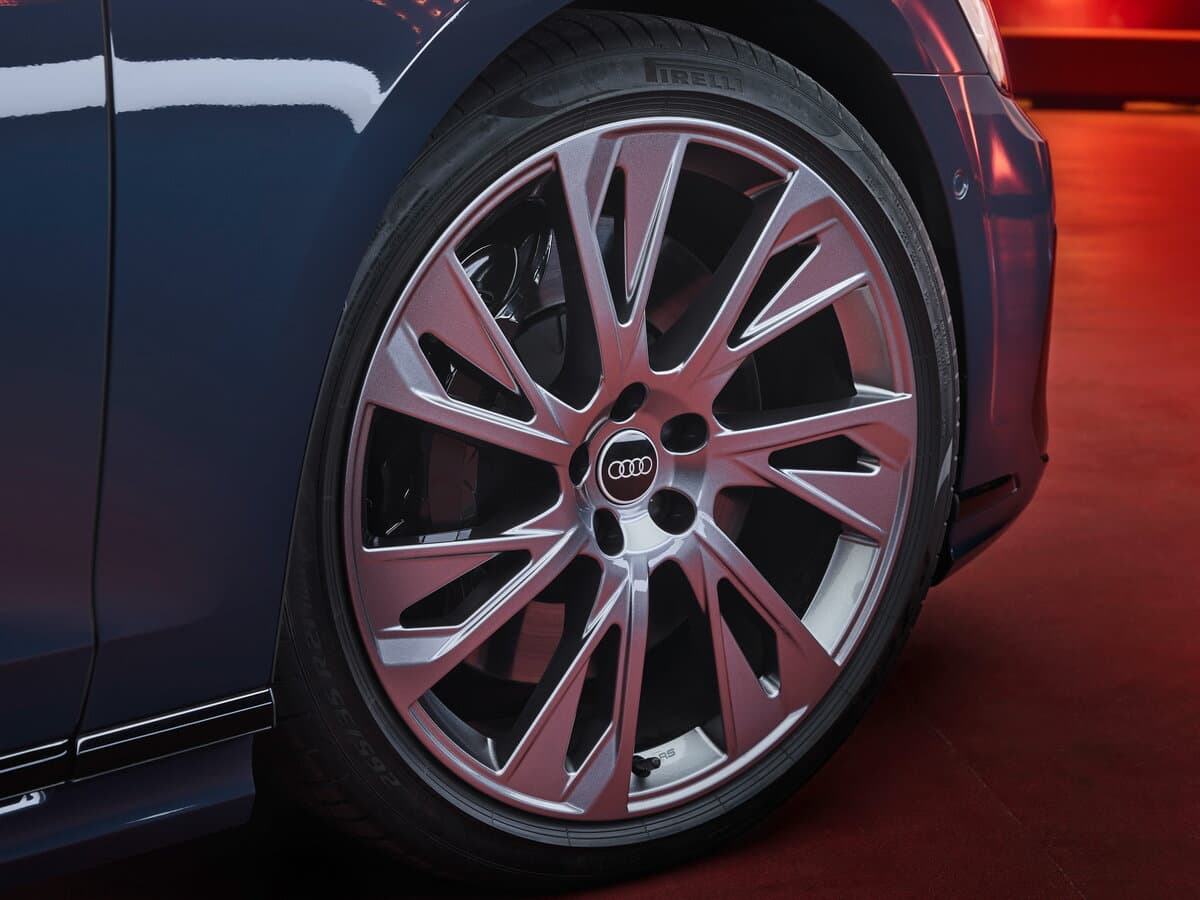 Audi A8 IV (D5) Restayling — Təkər