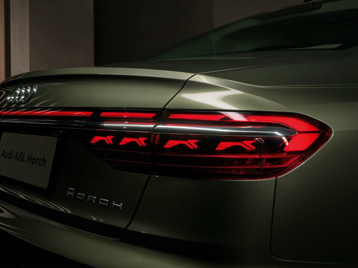 Audi A8 IV (D5) Restayling — Detal