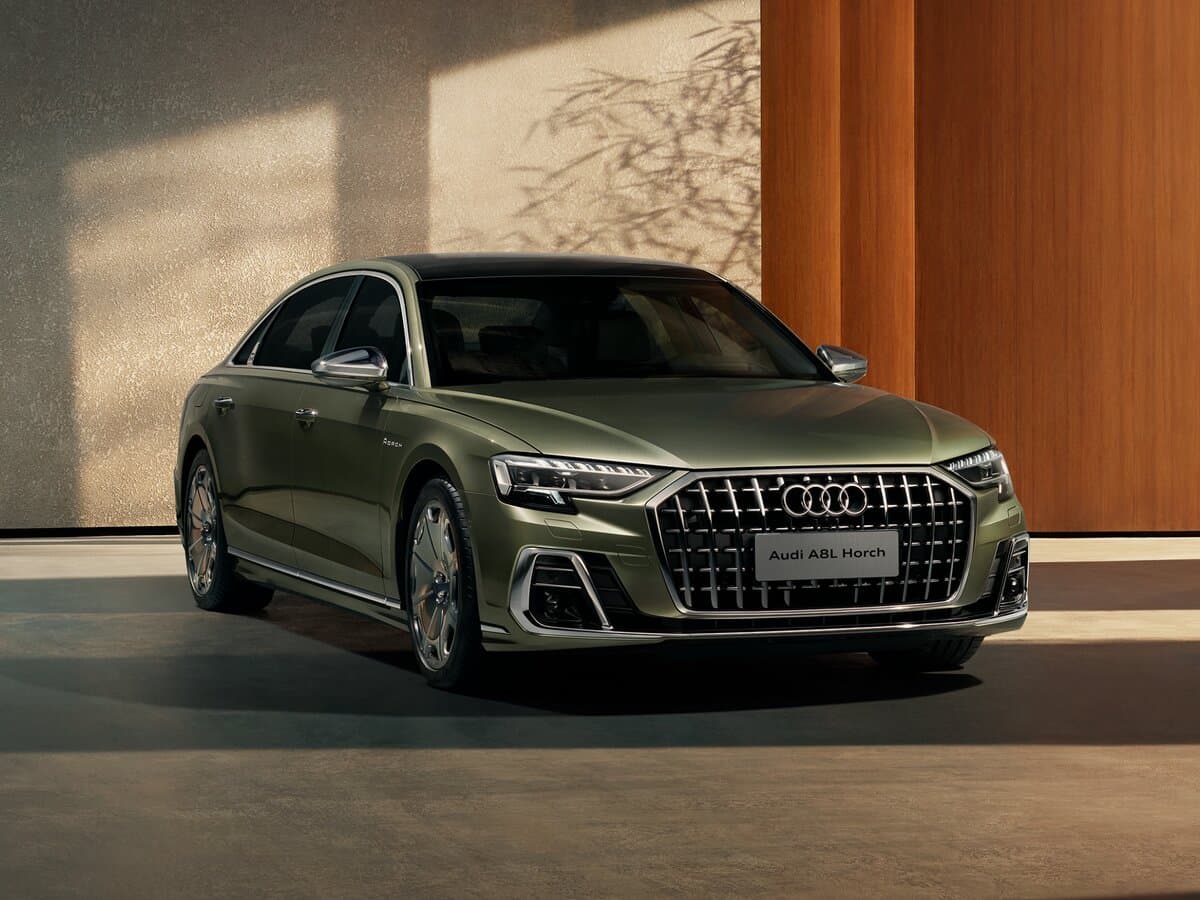 Audi A8 IV (D5) Restayling — Öndən