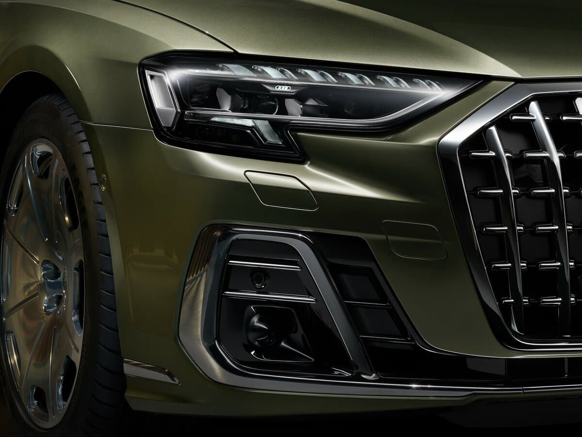 Audi A8 IV (D5) Restayling — Fara