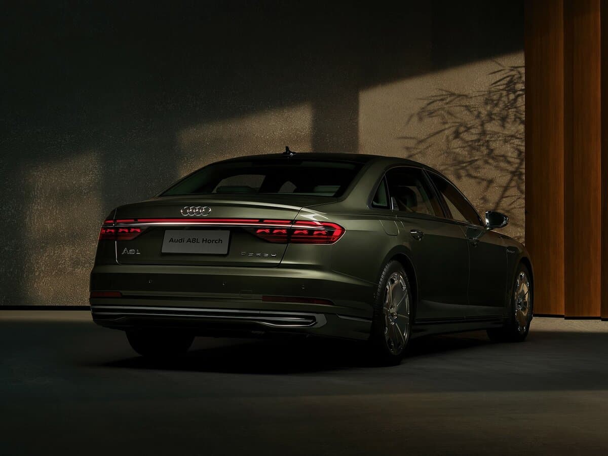 Audi A8 IV (D5) Restayling — Arxadan