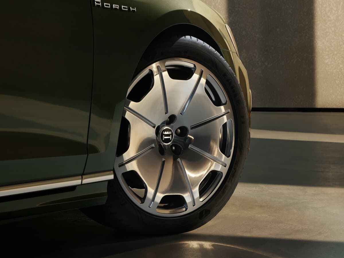 Audi A8 IV (D5) Restayling — Təkər
