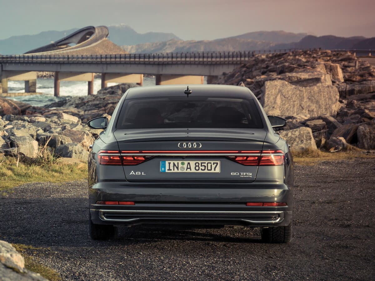 Audi A8 IV (D5) Restayling — Arxadan