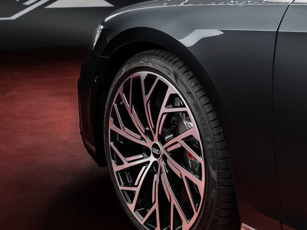 Audi A8 IV (D5) Restayling — Təkər