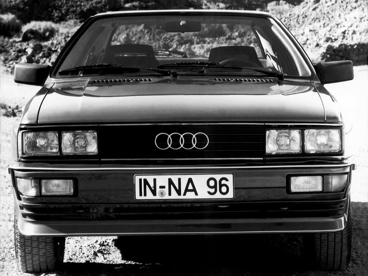 Audi Coupe I (B2) — Öndən
