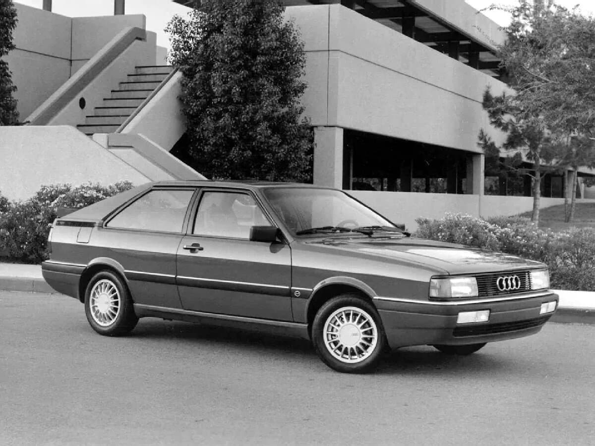 Audi Coupe I (B2) Restayling