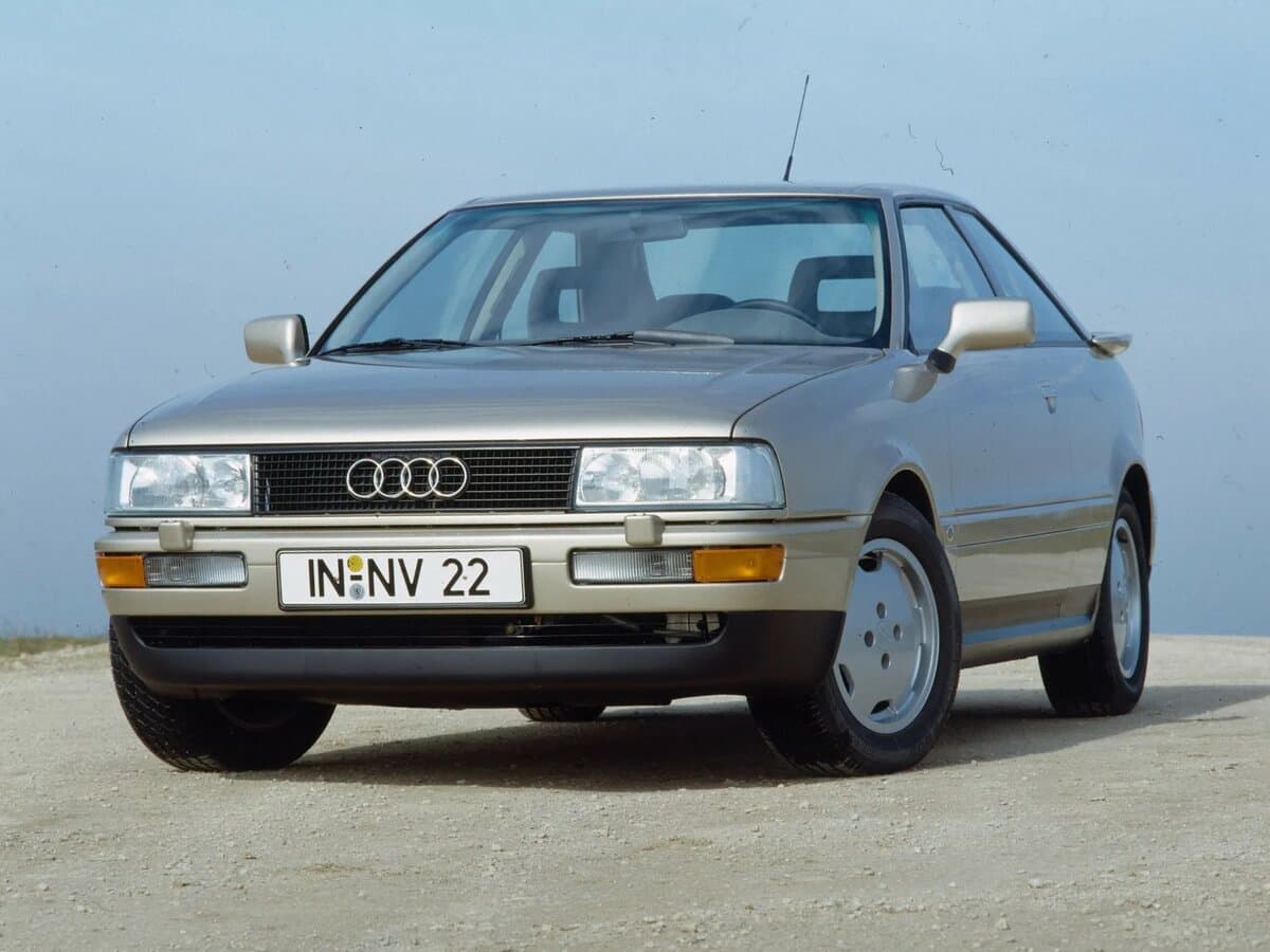Audi Coupe II (B3) — Öndən
